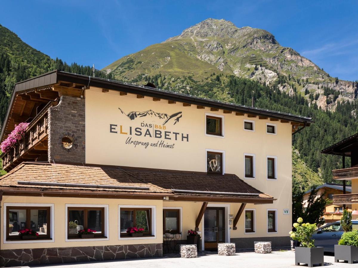Hotel Haus Elisabeth Sankt Leonhard im Pitztal Esterno foto