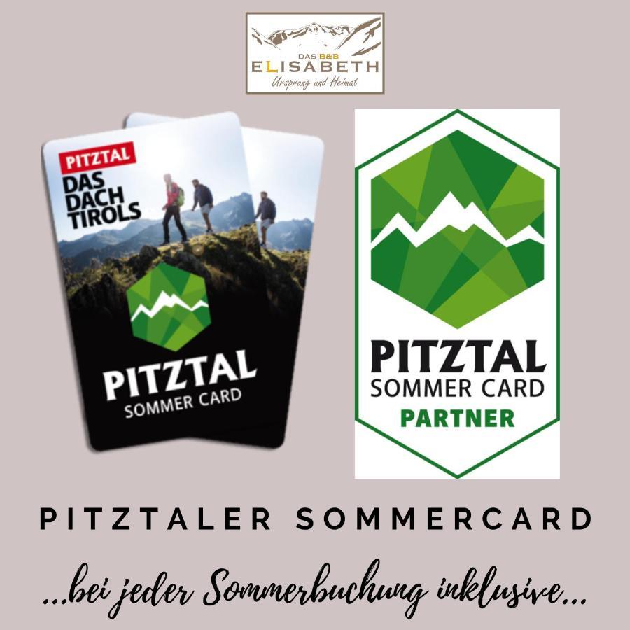 Hotel Haus Elisabeth Sankt Leonhard im Pitztal Esterno foto