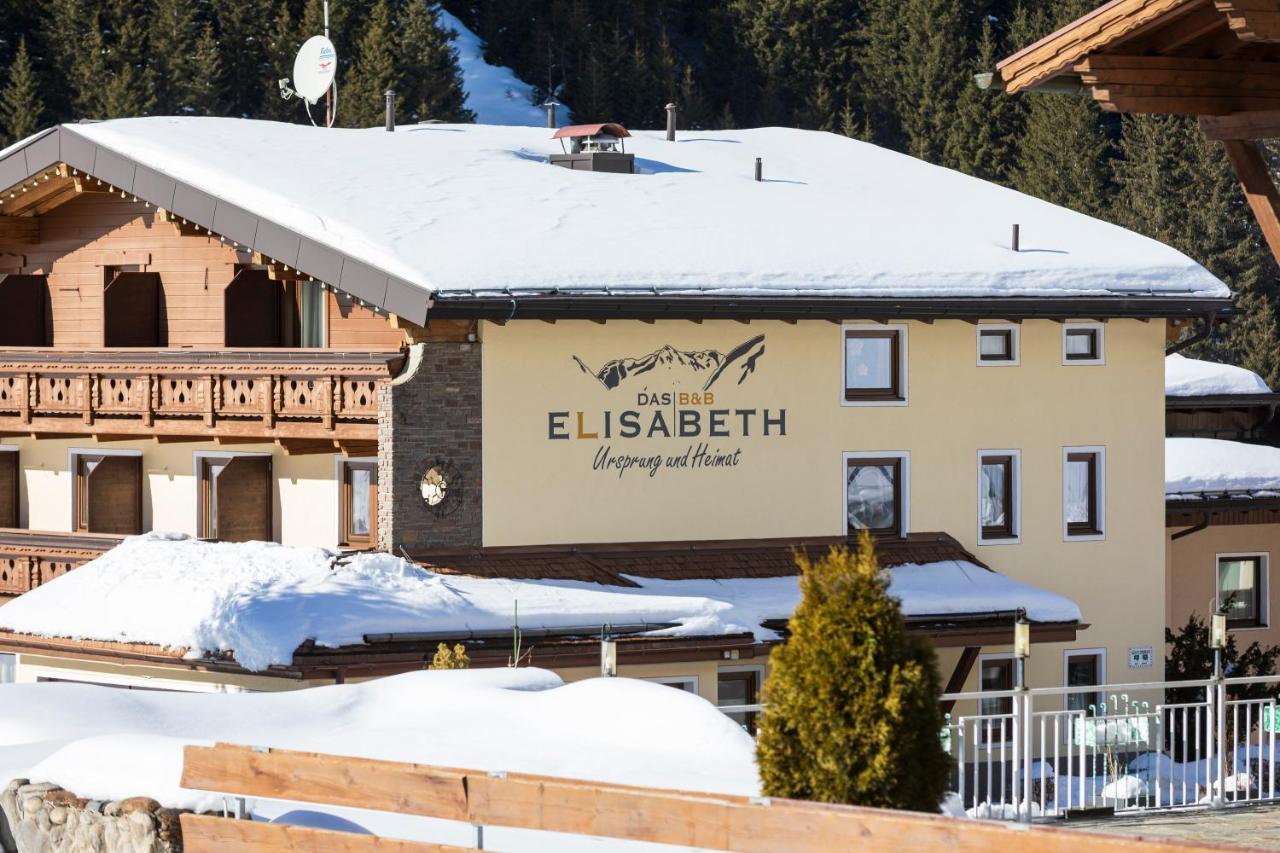 Hotel Haus Elisabeth Sankt Leonhard im Pitztal Esterno foto