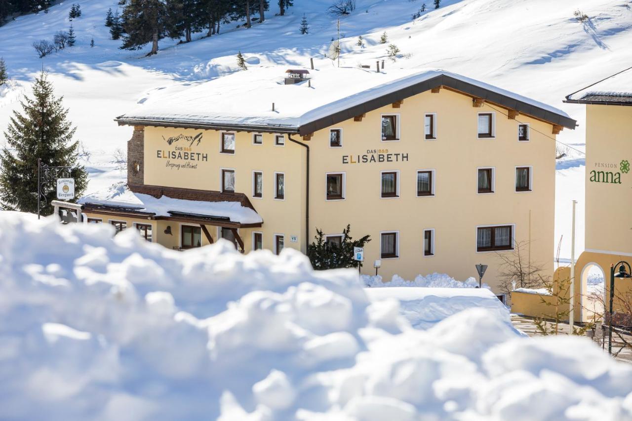 Hotel Haus Elisabeth Sankt Leonhard im Pitztal Esterno foto