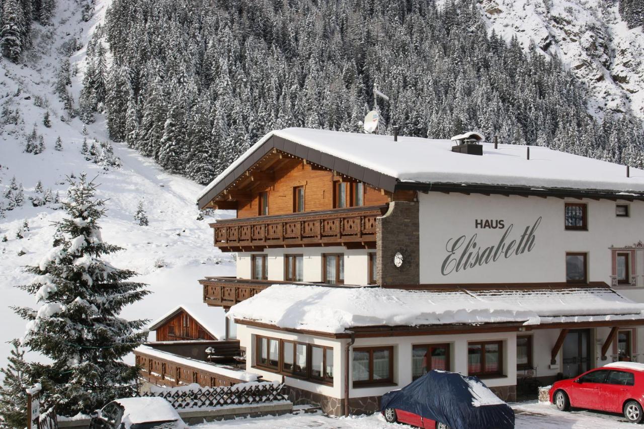 Hotel Haus Elisabeth Sankt Leonhard im Pitztal Esterno foto