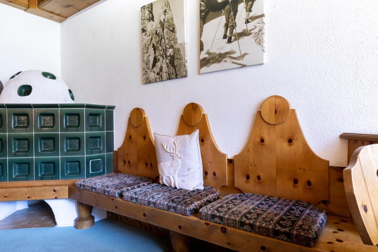 Hotel Haus Elisabeth Sankt Leonhard im Pitztal Esterno foto