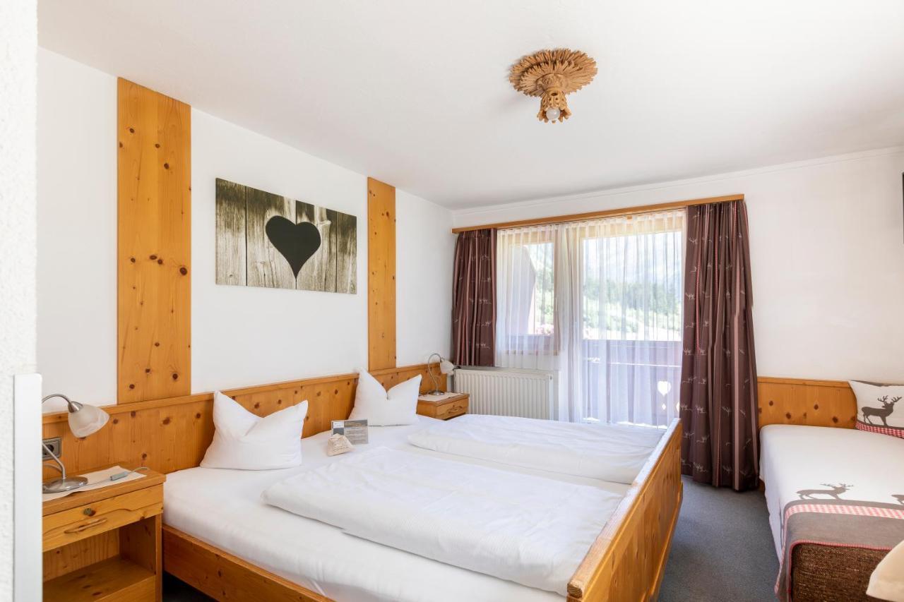 Hotel Haus Elisabeth Sankt Leonhard im Pitztal Esterno foto