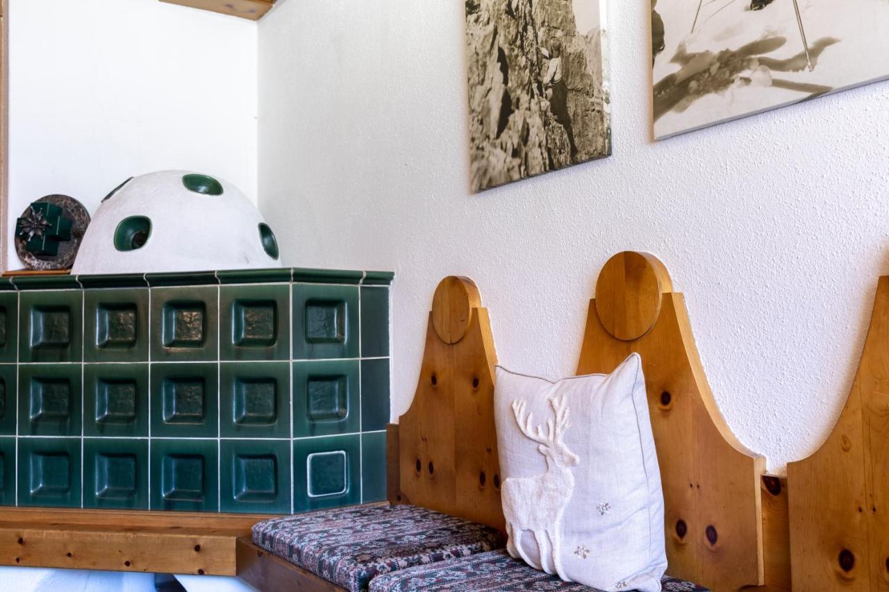 Hotel Haus Elisabeth Sankt Leonhard im Pitztal Esterno foto