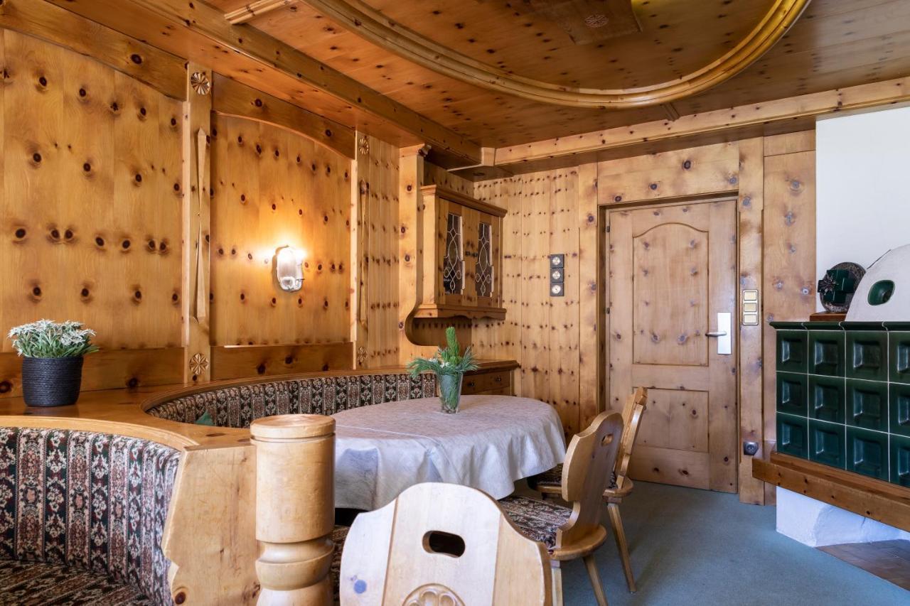 Hotel Haus Elisabeth Sankt Leonhard im Pitztal Esterno foto