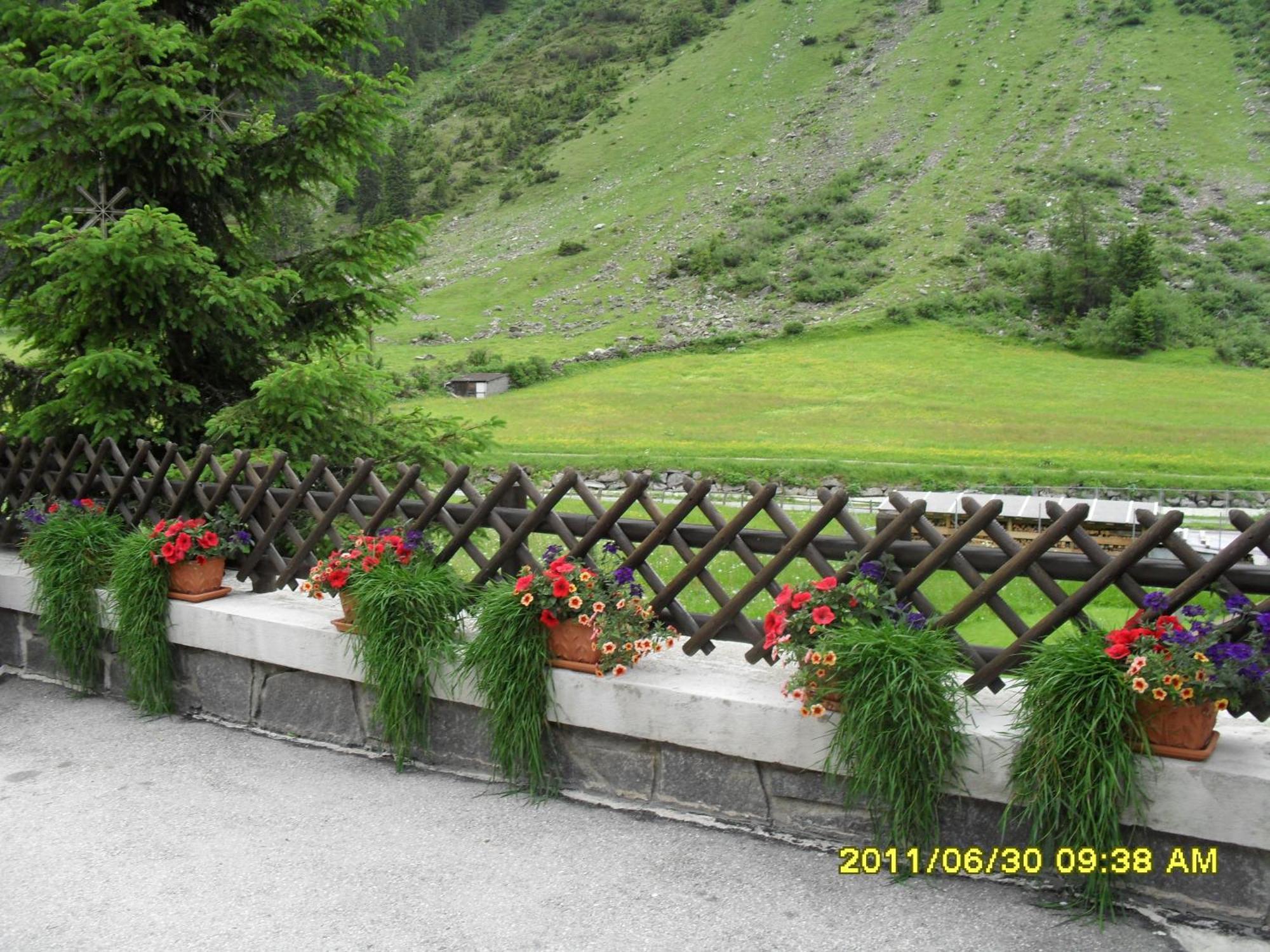 Hotel Haus Elisabeth Sankt Leonhard im Pitztal Esterno foto