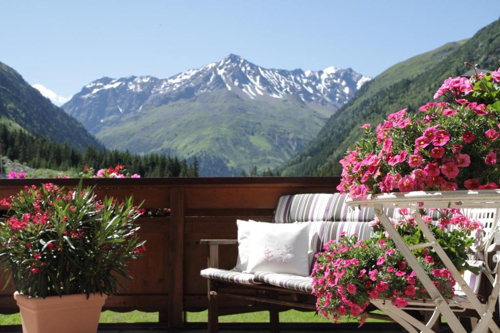 Hotel Haus Elisabeth Sankt Leonhard im Pitztal Camera foto
